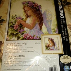 PRETTY CROSSTITCH KIT